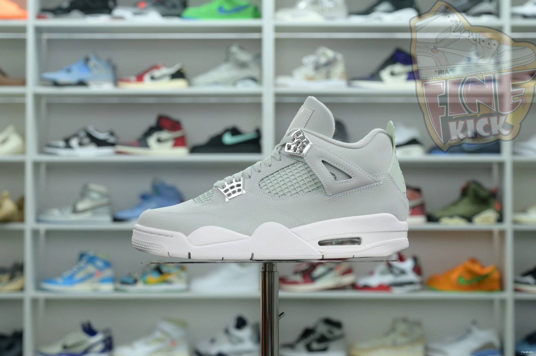 Jordan4“Seafoam” Air Jordan 0906